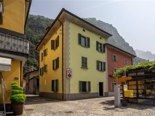 Einfamilienhaus kaufen in Pollegio, Tessin