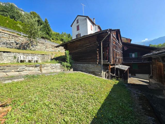 Haus kaufen in Salvan, Wallis