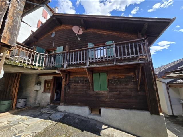 Einfamilienhaus kaufen in Salvan, Wallis
