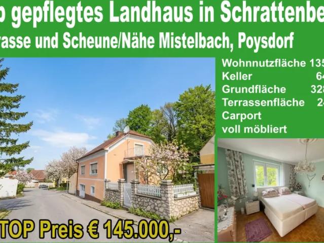 Haus kaufen in Schrattenberg, Bezirk Mistelbach