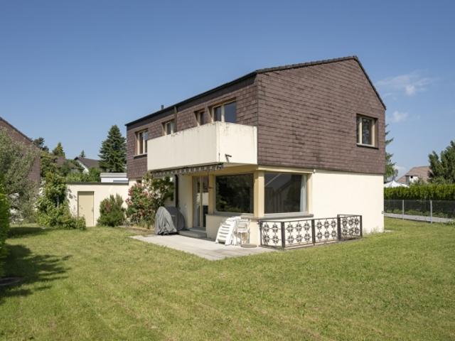 Einfamilienhaus kaufen in Affoltern am Albis, Zürich