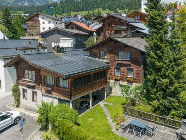 Einfamilienhaus kaufen in Flims Dorf, Graubünden