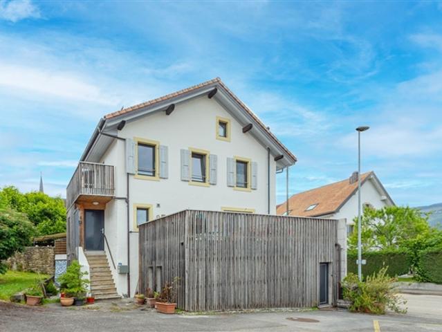 Reihenfamilienhaus kaufen in Suscévaz, Waadt