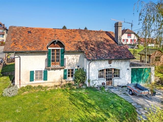 Einfamilienhaus kaufen in Rueyres, Waadt