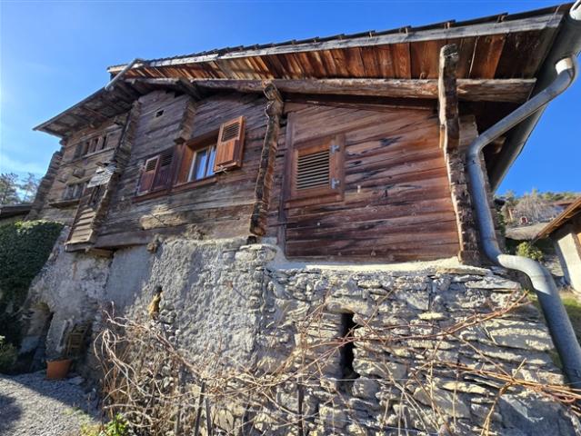 Einfamilienhaus kaufen in Venthône, Wallis