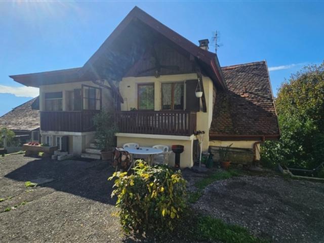 Einfamilienhaus kaufen in Blonay, Waadt