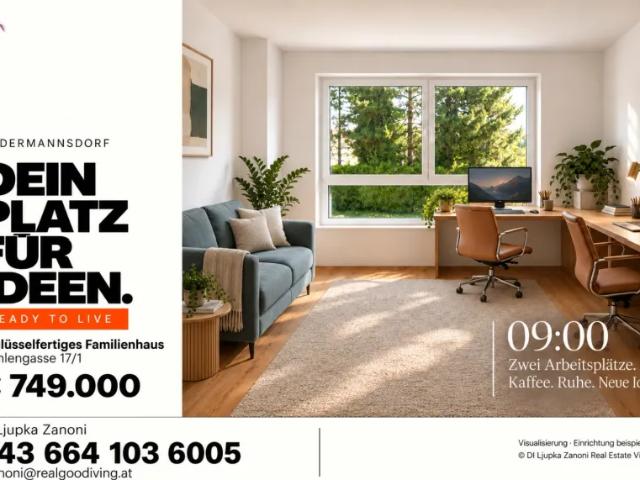 Haus kaufen in Biedermannsdorf, Niederösterreich