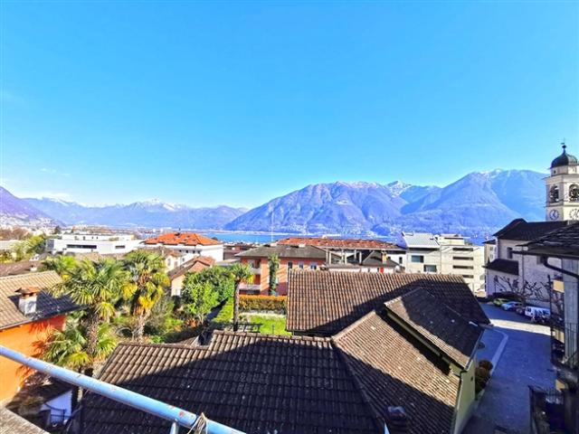 Einfamilienhaus kaufen in Minusio, Tessin