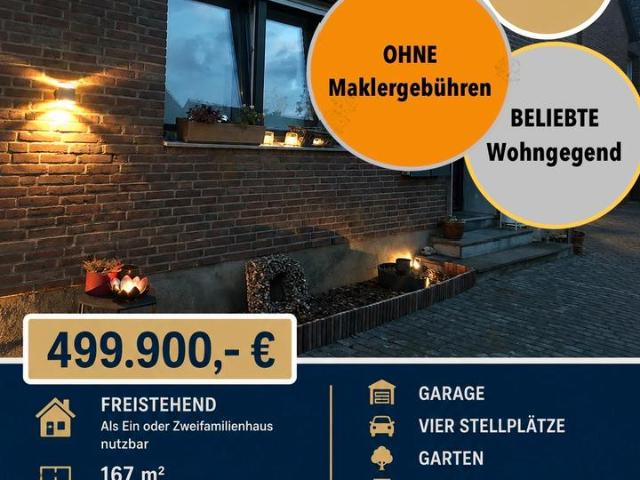 Haus kaufen in Dorff, Stolberg