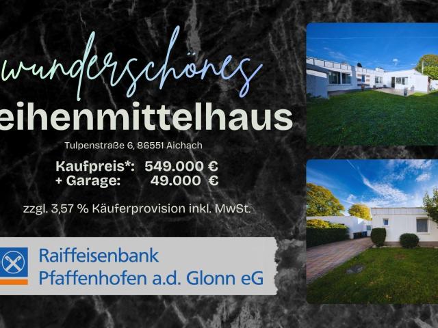 Haus kaufen in Aichach