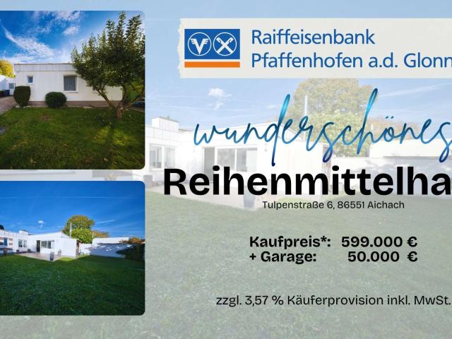 Haus kaufen in Aichach