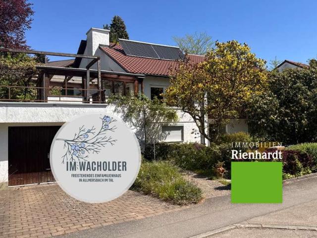 Haus kaufen in Allmersbach, Baden-Württemberg