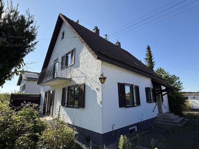 Haus kaufen in Hörbach, Althegnenberg