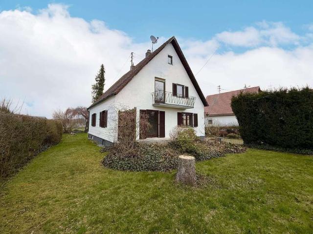 Haus kaufen in Hörbach, Althegnenberg