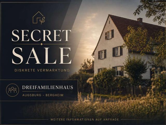 Haus kaufen in Augsburg, Bayern