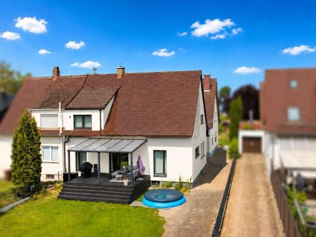 Haus kaufen in Firnhaberau, Augsburg