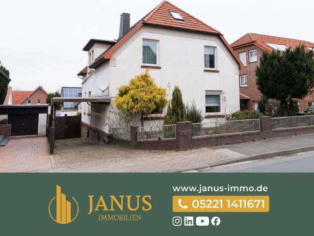 Haus kaufen in Rehme, Bad Oeynhausen