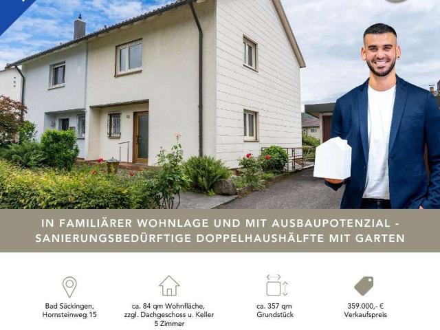 Haus kaufen in Säckingen, Bad Säckingen