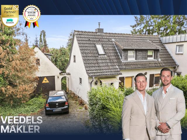 Haus kaufen in Alt-Frankenforst, Bergisch Gladbach