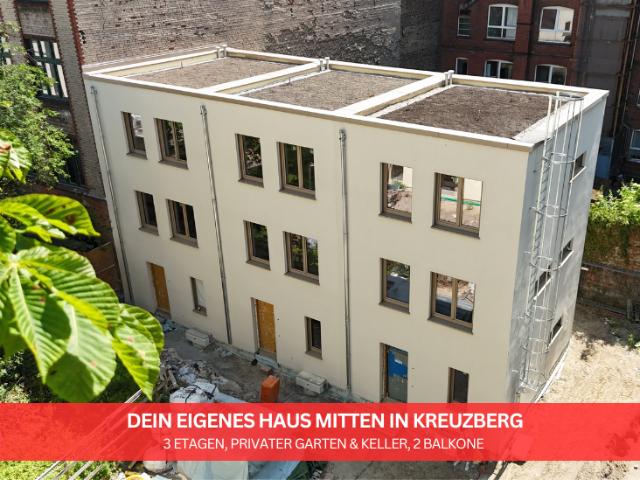 Haus kaufen in Kreuzberg, Berlin