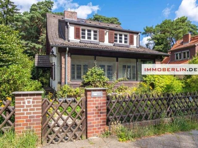 Haus kaufen in Zehlendorf, Berlin