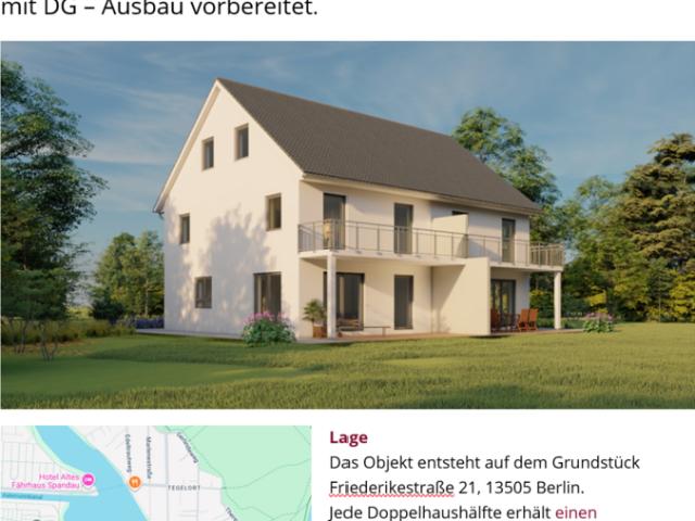 Haus kaufen in Konradshöhe, Berlin