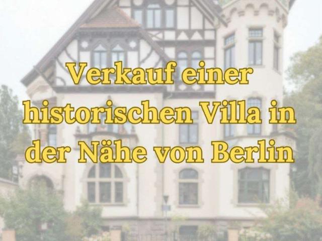 Haus kaufen in Stadtkern, Bernau