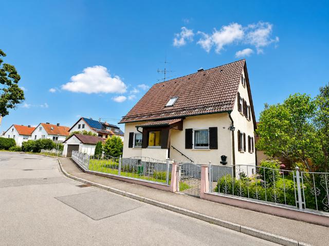Haus kaufen in Bernstadt, Baden-Württemberg