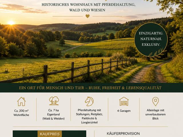 Haus kaufen in Blankenheim, Nordrhein-Westfalen