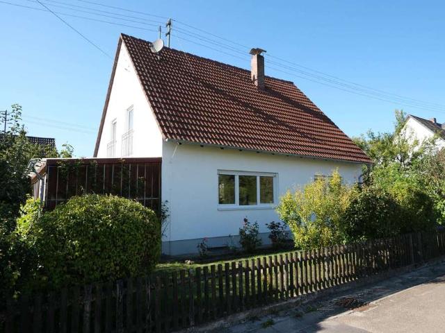 Haus kaufen in Blindheim, Bayern