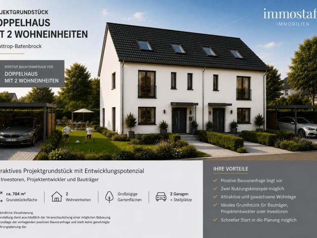 Haus kaufen in Batenbrock, Bottrop