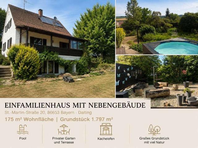 Haus kaufen in Daiting, Bayern