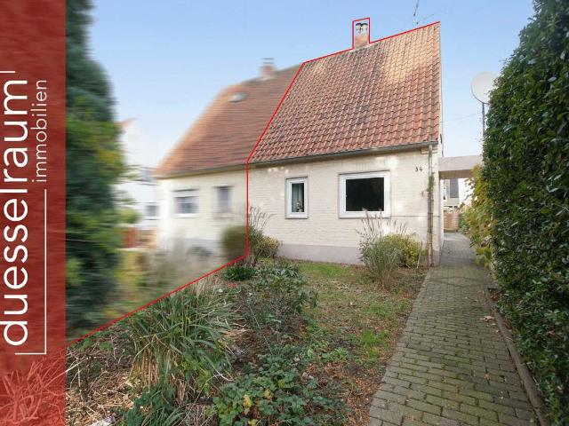 Haus kaufen in Vennhausen, Düsseldorf