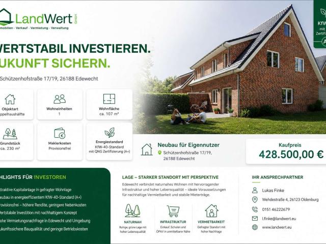 Haus kaufen in Edewecht, Niedersachsen