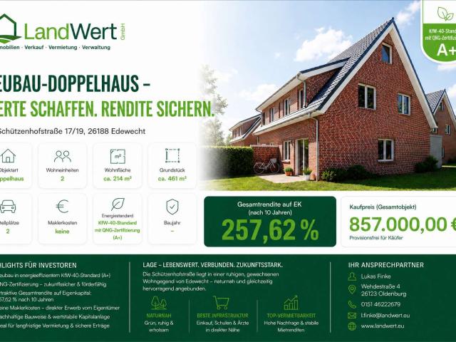 Haus kaufen in Edewecht, Niedersachsen