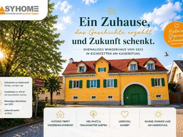 Haus kaufen in Eichstetten, Baden-Württemberg