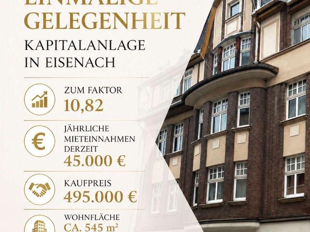 Haus kaufen in Eisenach, Thüringen