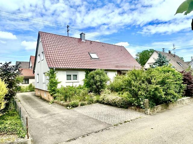 Haus kaufen in Rotenbach, Ellwangen