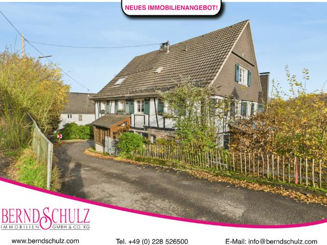 Haus kaufen in Rommersberg, Engelskirchen
