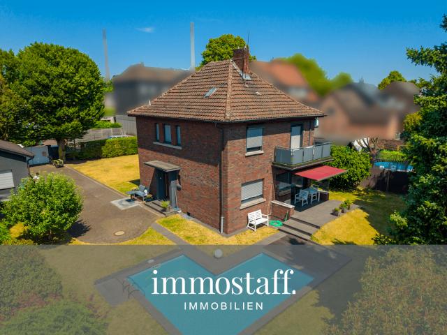 Haus kaufen in Rentfort, Gladbeck