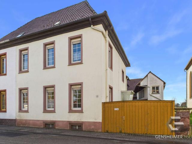 Haus kaufen in Gommersheim, Rheinland-Pfalz
