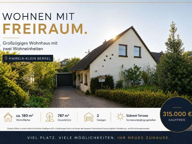 Haus kaufen in Kernstadt, Hameln