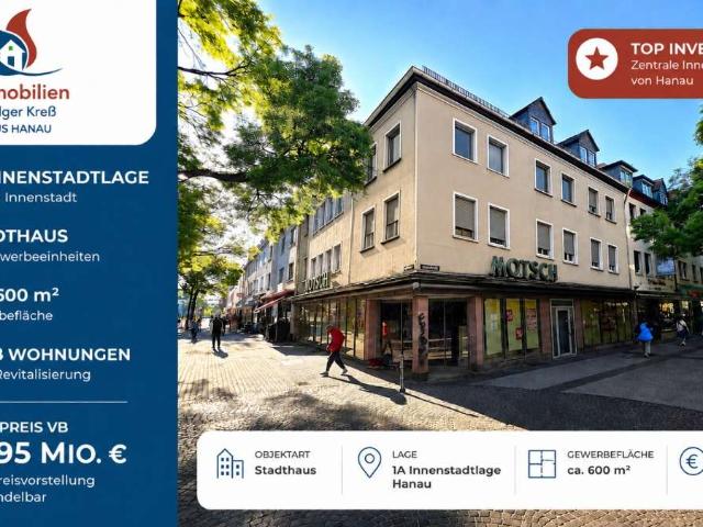 Haus kaufen in Hanau, Hessen