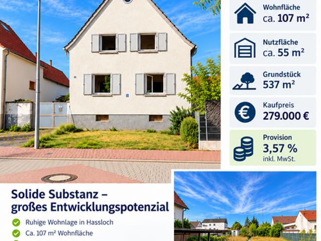 Haus kaufen in Haßloch, Rheinland-Pfalz