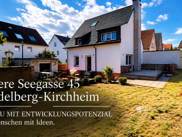 Haus kaufen in Patrick-Henry-Village, Heidelberg