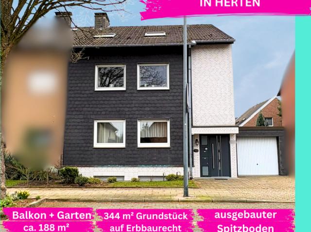 Haus kaufen in Herten, Nordrhein-Westfalen