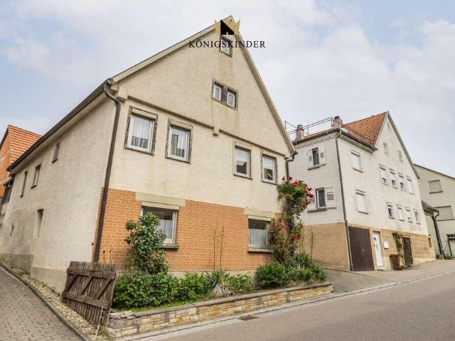 Haus kaufen in Hessigheim