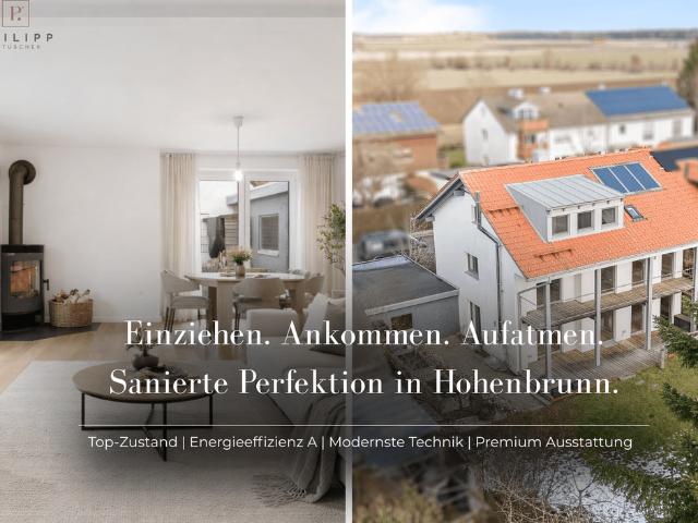 Haus kaufen in Hohenbrunn