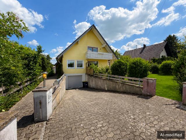 Haus kaufen in Schwaighausen, Holzgünz