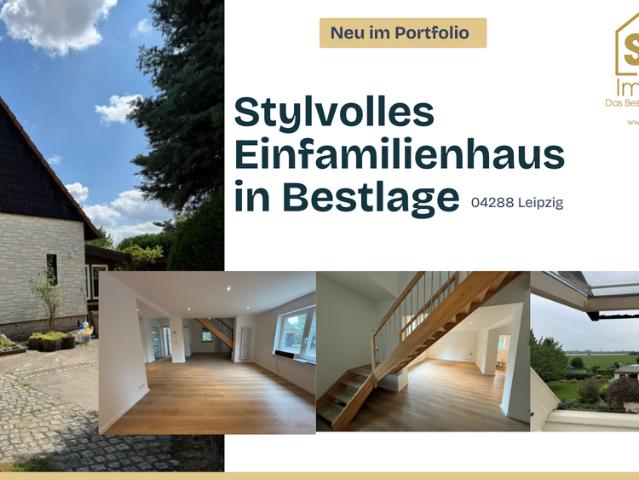 Haus kaufen in Holzhausen, Leipzig